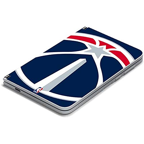Skinit Tablet Decal Skin Compatible with Surface Duo - Officially Licensed NBA Washington Wizards Large Logo Design
