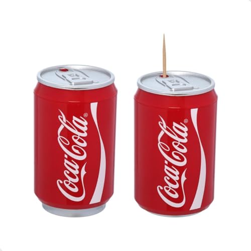 Paliteiro lata automático Coca.