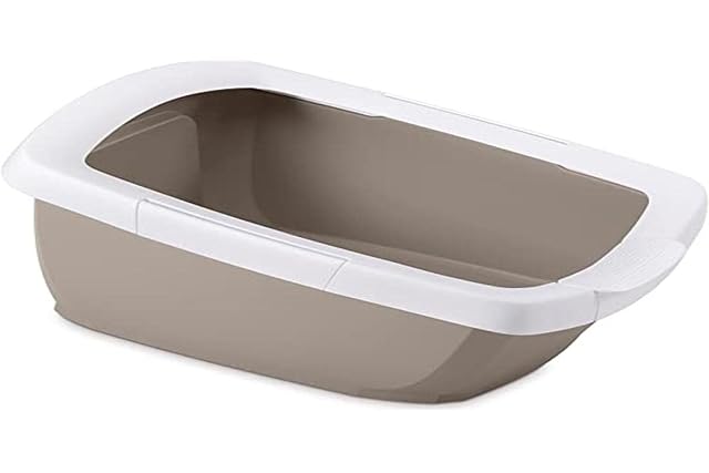 WC Gatos Funny, 62x49,5x33cm, Gris