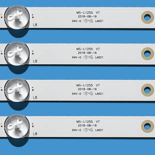 Tira de LED con retroiluminación brillante para panel MS-L1255 V7 4