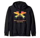 Funny Mental Health Inkblot Test Fairies T-Shirt