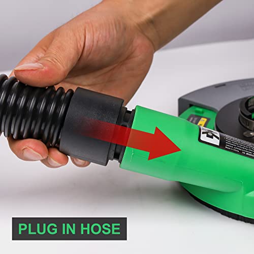 Diment Power Dust Shroud For Angle Grinder 4/4.5/5 Inch Universal Surface Grinding Shroud (125Mm) #TOP4