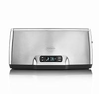 Sunbeam TA6440 Maestro 4 Slice Toaster, Stainless Steel