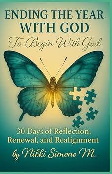 Paperback Ending the Year With God: To Begin With God Book