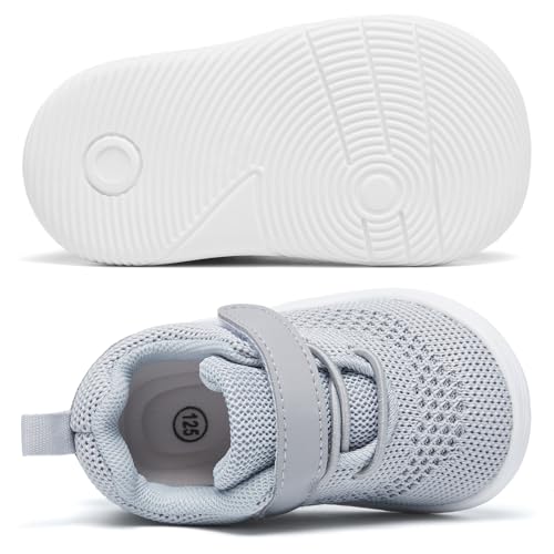 morendl toddler sneakers baby boys amp girls barefoot shoes lightweight breathable walking running tennis athletic sport shoes