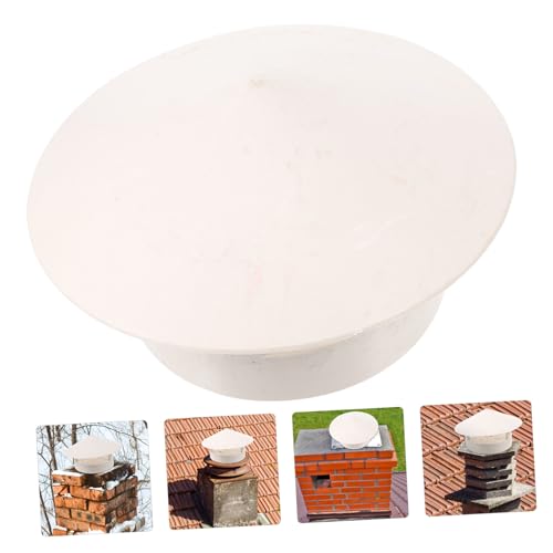 Cubierta de PVC para salida de humos con ventilación impermeable 160-250mm 3
