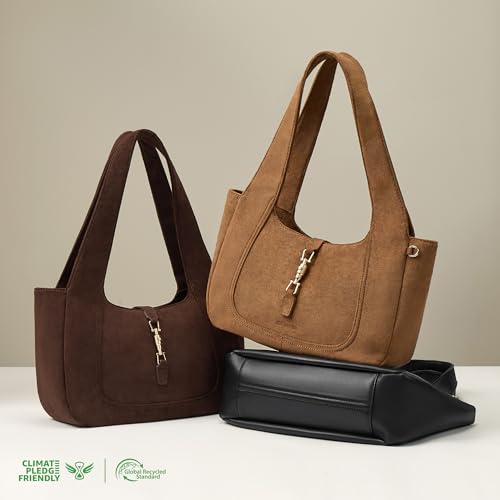 Bolso hombro ante vintage para mujer BOSTANTEN miniatura 6