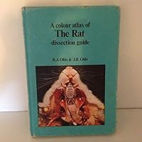 Colour Atlas of the Rat Dissection G 0723407320 Book Cover