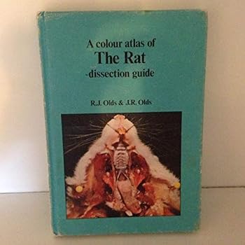 Hardcover Colour Atlas of the Rat Dissection G (Wolfe medical atlases) Book