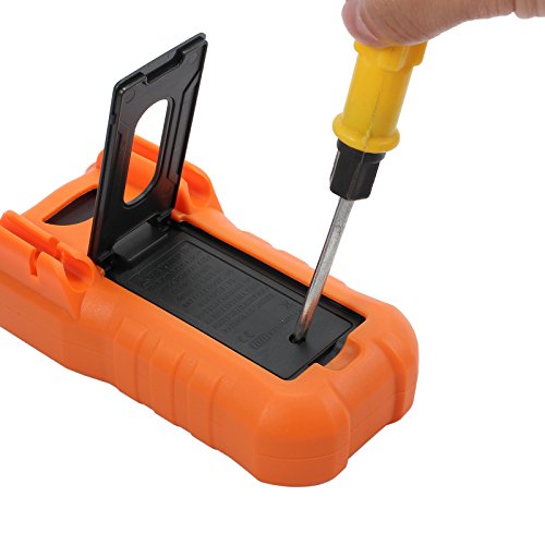 Proster Autoranging Multimeter 6000 Counts Ac Dc Current Tester Voltage Meter Volt Ohm Meter With Alligator Clips Trms Ncv Temperature Capacitance Diode Audible Continuity Meter #TOP7