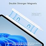 Magnetic Stylus Pen for Surface - 4096 Pressure, Eraser & Right-Click, Palm Rejection, Rechargeable, Compatible with Microsoft Surface Pro 11-3rd, Laptop/Book/Go 1-6, HP/ASUS/KoBo - Image 5