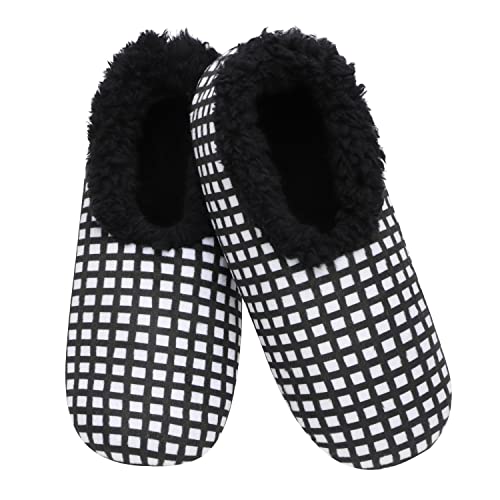 Image of Snoozies Slipper Socks for Women Indoor, Cozy Sherpa-Lined Womens Slippers Non-Skid, Ladies Gifts