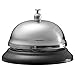 Officemate Call Bell, Black Base with Nickel Top (93671)