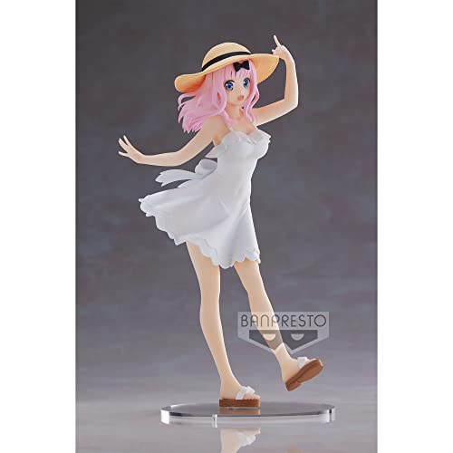 Banpresto - Kaguya Sama: Love Is War - Ultra Romantic Kyunties - Chika Fujiwara Statue Seaside Version