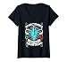 Women's Vasectomy Reproductive Rights Womens Rights Pro Choice V-Neck T-Shirt