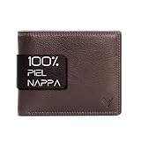 Lavalen Carteras para Hombre Piel – Hecha a Mano - Monedero Tarjetero Cuero - La Cartera Hombre Piel Genuina - Billeteras con RFID - Wallets for Men - Regalos Originales.