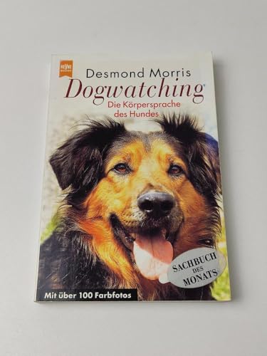Dogwatching. Die Körpersprache des Hundes. [German] 3453165039 Book Cover