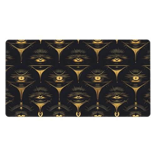 Grand tapis de souris de jeu et tapis de bureau pour PC