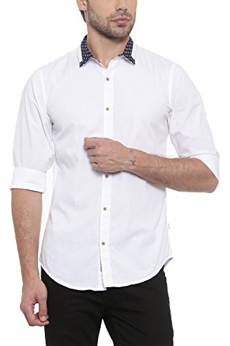 Image of SHOWOFF Men's Regular (Shirt Collar White XL)
