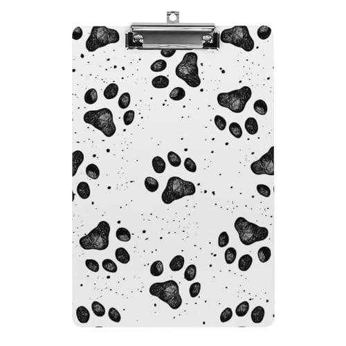 Clipboard pour papier A4 noir parfait pour prendre des notes en déplacement