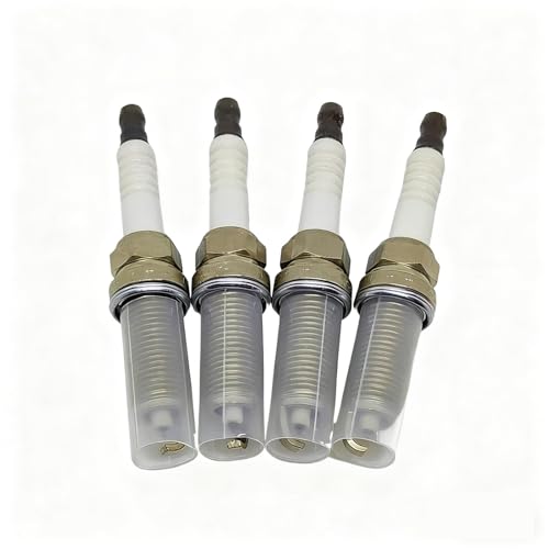 Bougie de préchauffage Lot de 4 bougies d'allumage pour Toyota CHR 1.8L Hybrid 2ZR-FXE 2016 2017 2018 2019 2020 Entretien automobile