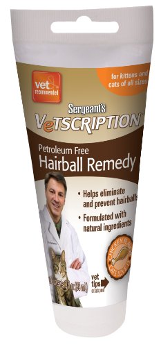 Sergeant's Vetscription Hairball Remedy, 3 - Ounce