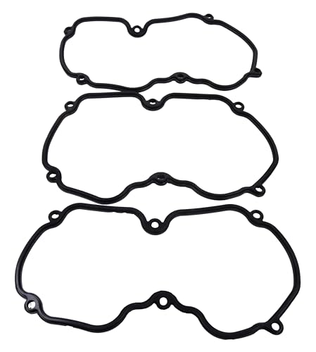 Image of 3 Pcs Valve Cover Gasket /Seal 2429537 242-9537 Compatible with Caterpillar Cat C18 C15 C16 988 XE 986H 988 980G II 988K XE 988G 988H 988K 980H 980G 631D 631G 631E 631K 637 631 623B 623F