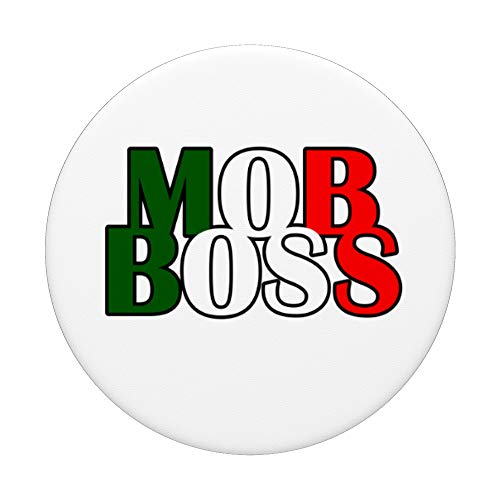 Mob Boss Drapeau italien des années 1920 Costume Mafia Party PopSockets Support et Grip pour Smartphones et Tablettes – vue 3