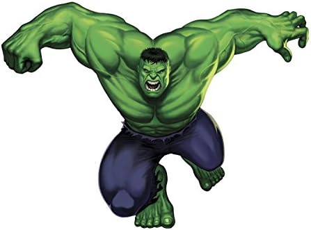 Marvel Superheroes Comic - The Avengers - The Incredible Hulk Giant Wall Decal Sticker