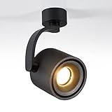✔ Vari angoli illuminanti realizzabili，girevole orizzontalmente 360 °，girevole verticalmente 360 °. Puoi orientare le luci led da soffitto per illuminare ogni angolo della stanza.