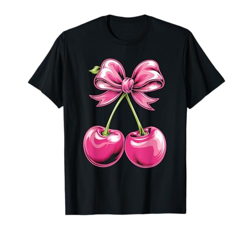 Kirschbogen Kirschen Obst T-Shirt