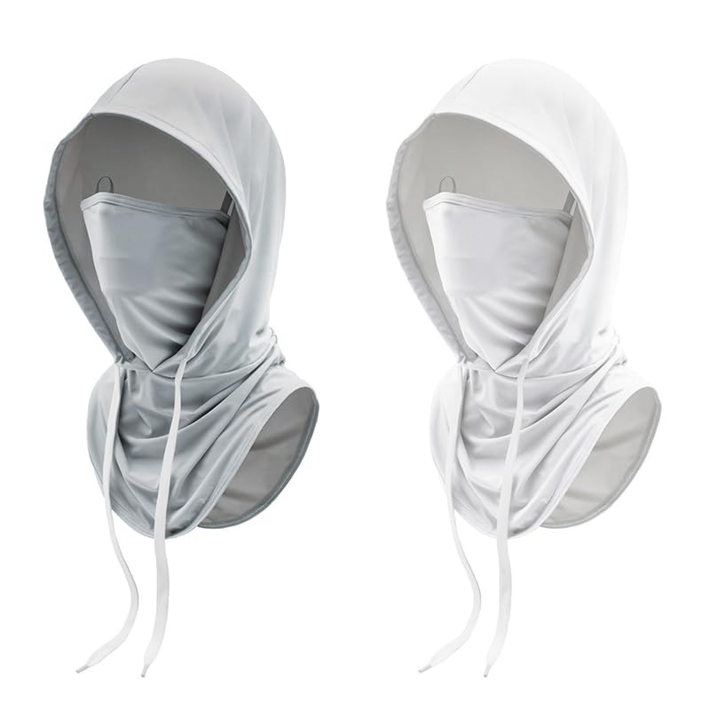 Sun UV Protective Balaclava Hood Mask Breathable Full Head Mask Face Cover for Men Women Motorcycle Cycling Fishing