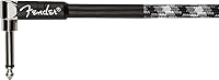 Vista 30 de Fender 10-Foot Professional Instrument Cable, Straight-Angle, Desert Camo - 2 Pack