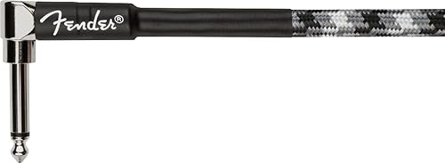 Miniatura 9 de Fender Cable de instrumento original de 18.6 pies, recto, negro, 1 paquete