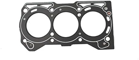DETOTI Full Head Gasket Set Head Bolts Compatible with 1989-1997 Geo Metro Chevy Sprint Metro 1.0L I3 Engine Code G10 Graphite Silicone Sealant