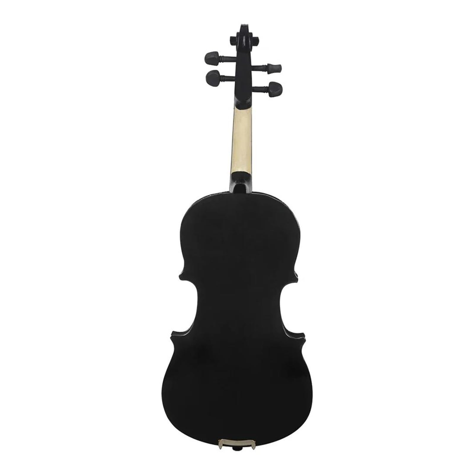 Czarny 1/8 Skrzypce Instrument Strunowy Lite Drewno Ścieżka Dźwiękowa Akcesoria Instrumenty Strunowe Skrzypcowe