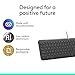 Logitech Signature Slim Wired K620 for Business, Full-Size Keyboard, USB-C Plug-and-Play, Laptop-Style, Scissor Keys, Windows/Mac/Chrome/PC/laptops - Graphite