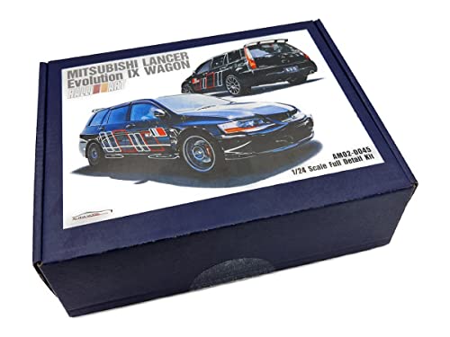 Kit résine Mitsubishi Lancer Evolution 1/24 Hobby Design am02-0045 pour maquette