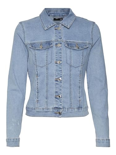VERO MODA VMLUNA LS Slim DNM Jacket Mix GA NOOS VERO MODA VMLUNA LS Slim DNM Jacket Mix GA NOOS