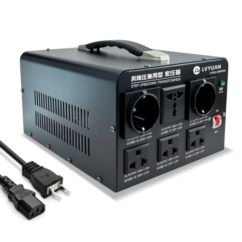 Amazon.co.jp: LVYUAN（リョクエン）アップトランス ダウントランス