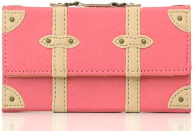 Sinra Trolley Case Full Cover Iphone 5 Case(pink)