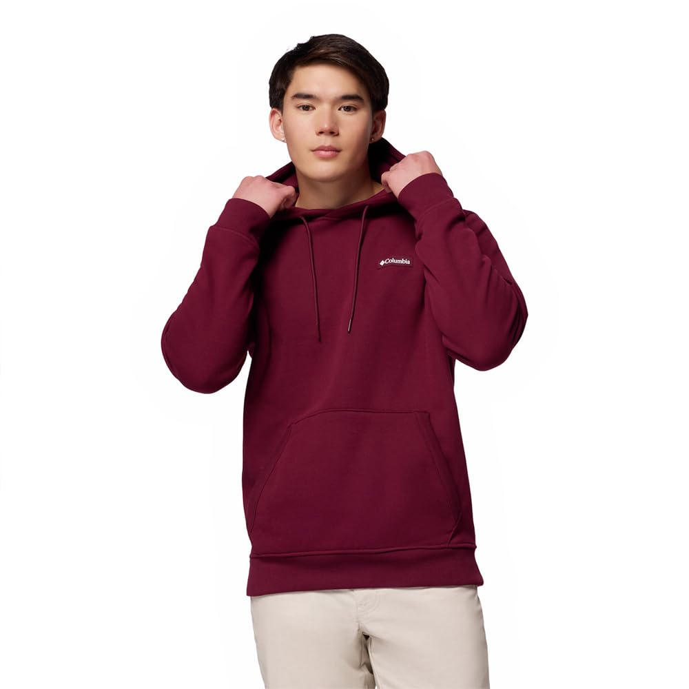 Columbia Men's Meridian Creek Hoodie, Hoodie, Rich Wine, L