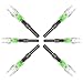 JIANZD Lighted Nocks for Arrows 6Pcs Led Archery Nocks with .244