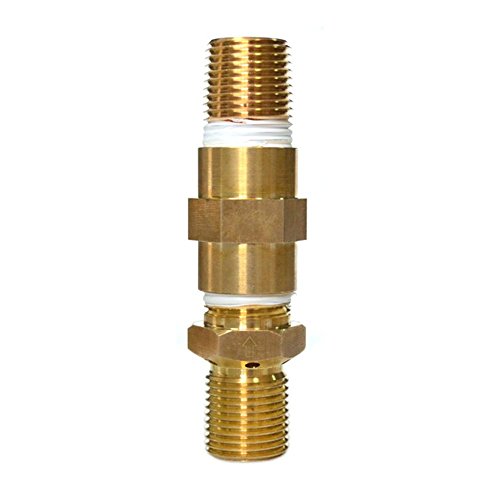 New onlyfire LP Air Mixture Valve for Liquid Propane Fire Pits, 100% Soild Brass