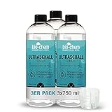 ✅ UMWELT- UND QUALITÄTSBEWUSST: Durch den Verzicht auf aggressive Inhaltstoffe wie Alkohol, Farbstoffe und Duftstoffe, ist der Reiniger vegan und vollständig biologisch abbaubar. Zudem sorgen die milden Inhaltstoffe für eine besonders materialschonende, anwender- sowie umweltfreundliche Benutzung. Die innovative Rezeptur basiert auf jahrelanger Erfahrung im Bereich der ökologischen Reinigung und ist somit auch im industriellen Bereich für Goldschmiede, Juweliere, Optiker und Uhrmacher bewährt.