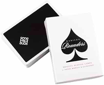 ROUNDERS PLAYING CARDS ラウンダーズ6色 Rounders Playing Cards by Daniel Madison – 52Kards