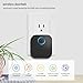 ELKRTG Wireless Doorbell, Waterproof Door Bell with 60 Chimes, 2 Mute Modes, Colorful Breathing light, Loud Doorbells Wireless with 5 Volume Levels for Home Classroom Office (American Plug)