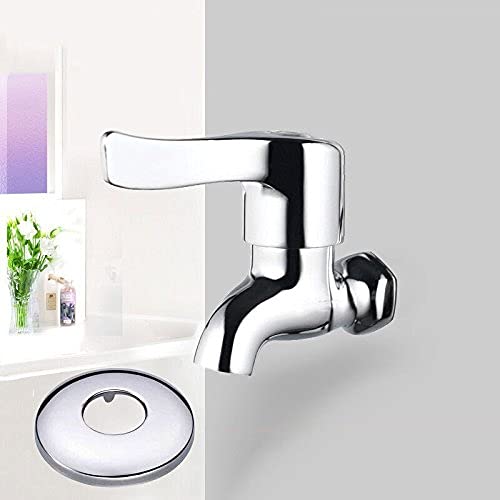 Zychsjxa Size_name Mixer Tap All Copper Fast Open Small Faucet Single Mop Pool Imported Ceramic Core (Size : M) It's So Kind Of You