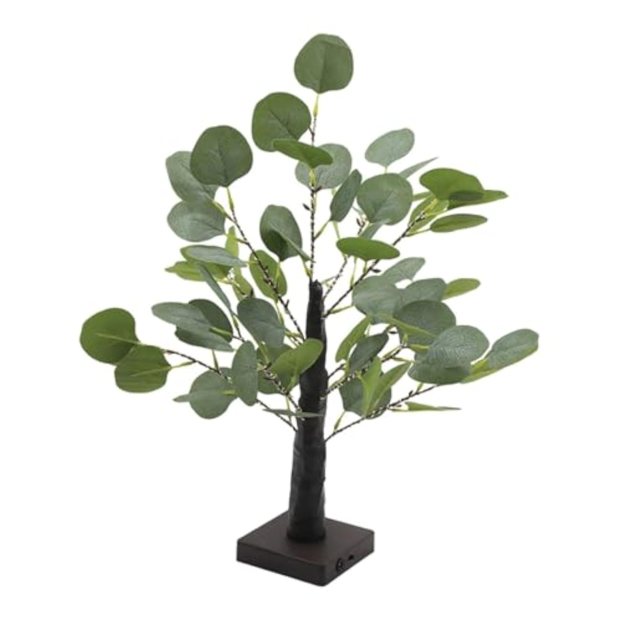Lighted Eucalyptus Tree for Wedding Party Table Decoration