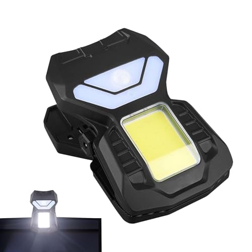 Luces Solares Para Vallas | Luces De Seguridad Con Clip Ajustable Y Energía Solar | Lámpara Con 3 Modos Para Granja Canal Cubierta Sendero Escaleras Jardín Pasarela Macizo Escalón Entrada Garaje |